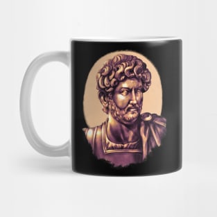 Hadrian bust Mug